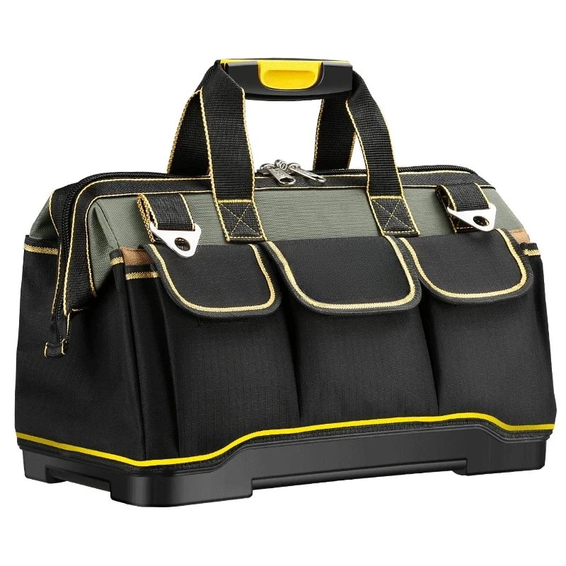 Hardware Waterproof Large Capacity Plastic Bottom Cloth Bottom Tool Bag Multifunctional Maintenance Tool