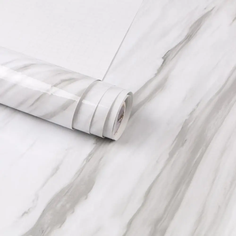 40 سنتيمتر ورق حائط ذاتي اللصق لتزيين الغرفة المطبخ الحمام مقاوم للماء والزيت ملصقات الحائط المواد البلاستيكية الزخرفية