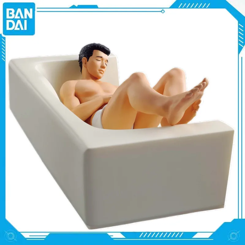 Bandai Genuine Comic Anime Bathfreude Killer Fable Akira Sato PVC 15cm Character Scene Ornament Figure Model Toy Gift Collection