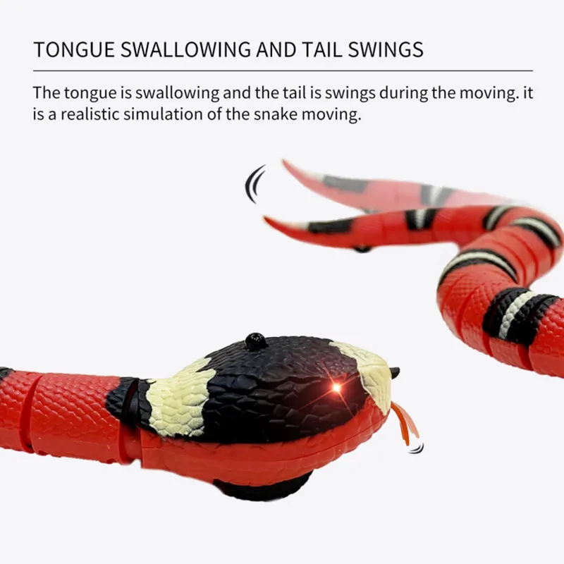 Smart Sensing Snake Toy for Cats, Pet Supplies, Home Garden Toys, Pet Products