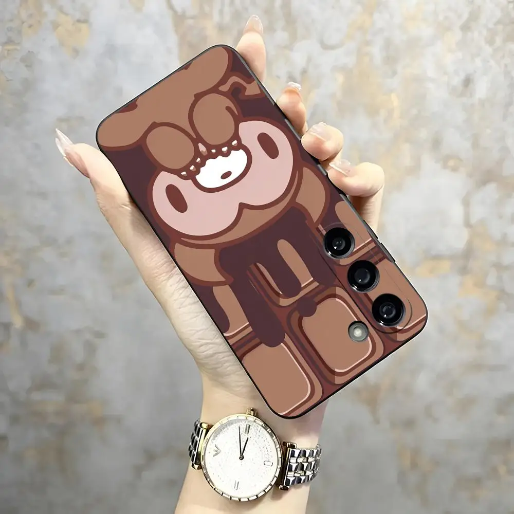G-Gloomy Bear Phone Case For Samsung S26 Ultra S25 Edge S23 S22 S21 S20 A57 A37 A17 Plus S24 Fe Cover