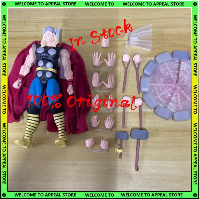 mafex-thor-anime-figures-marvel-action figurine-thor-comics-super-heroes-pvc-collectible model-children-birthday-doll-toy gifts