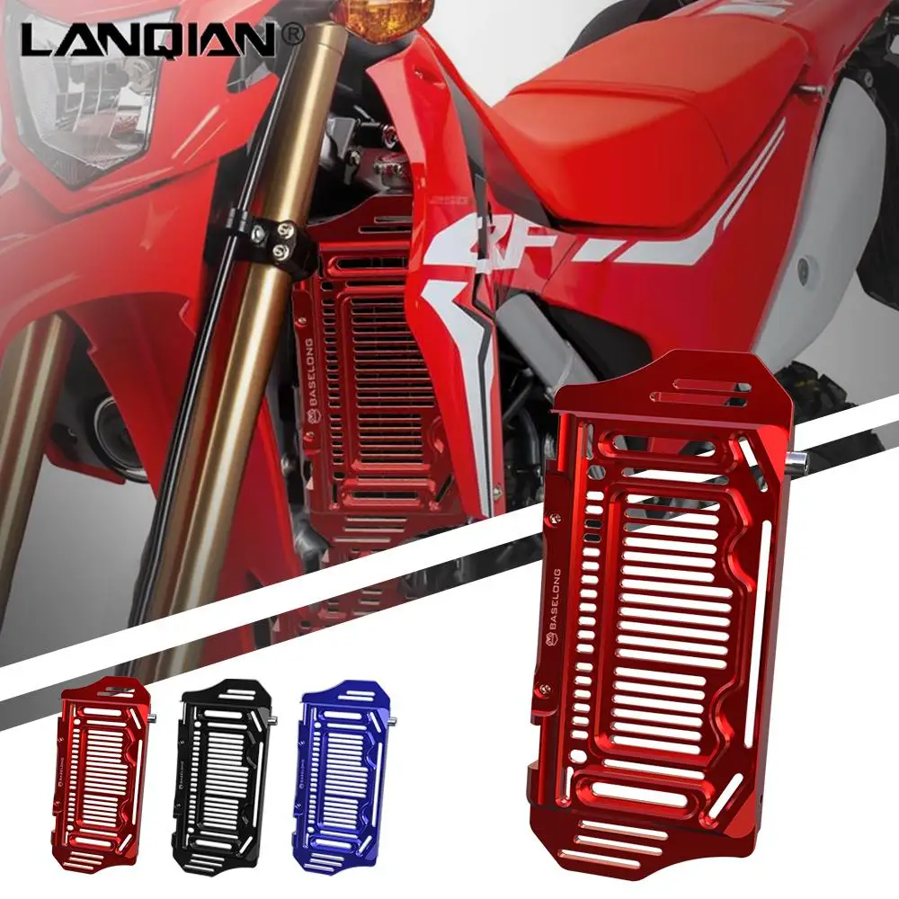 

CRF 250L 250M 250 L M 2013-2020 Motorcycle Accessories Radiator Grille Grill Guard Cover Protector For Honda CRF250L Rally ABS