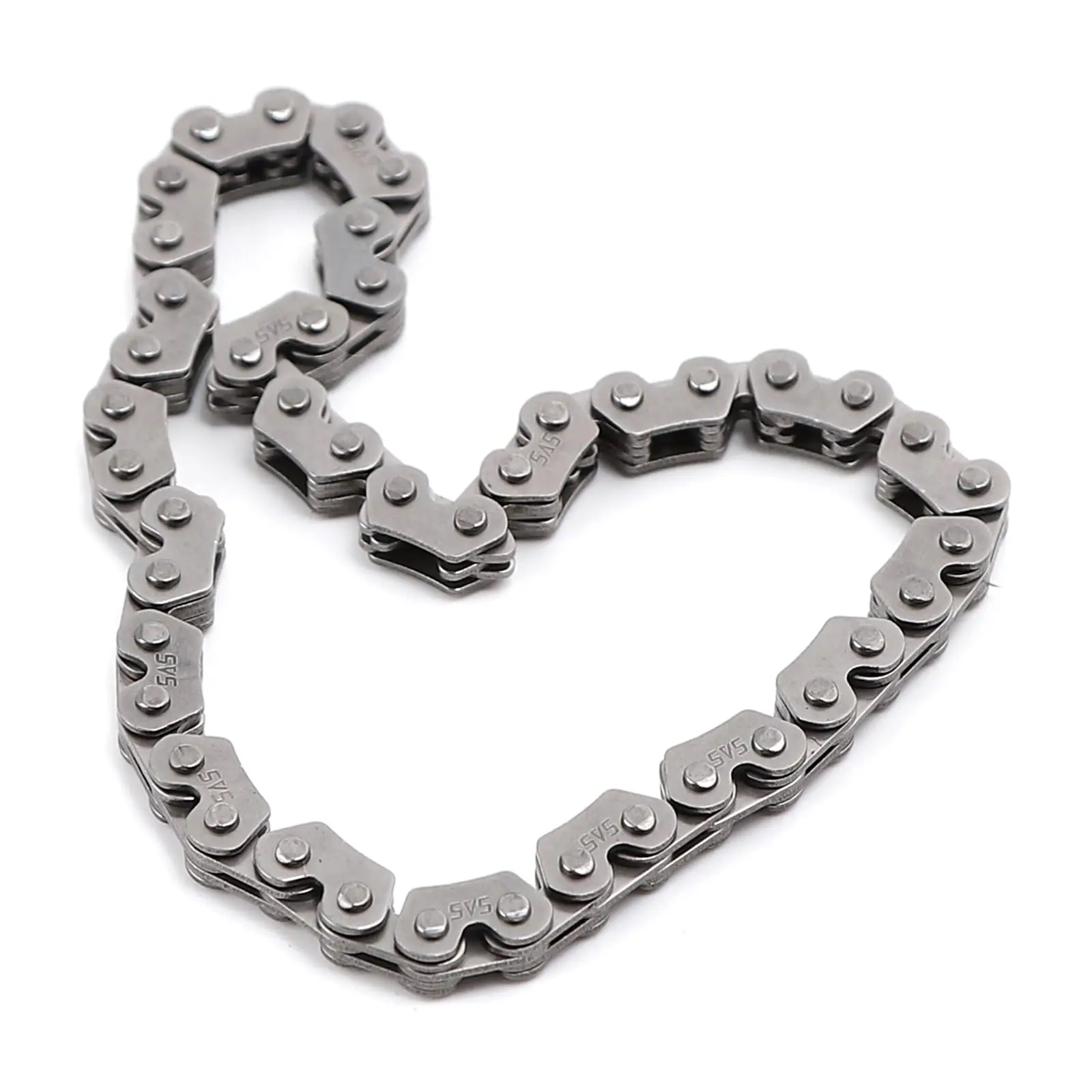 

GY6 150CC Engine Oil Pump Chain 44 Compatible with 152QMI 157QMJ Engine Scooter MOpeds ATV Go Kart Durable 22-Link Oil Pump