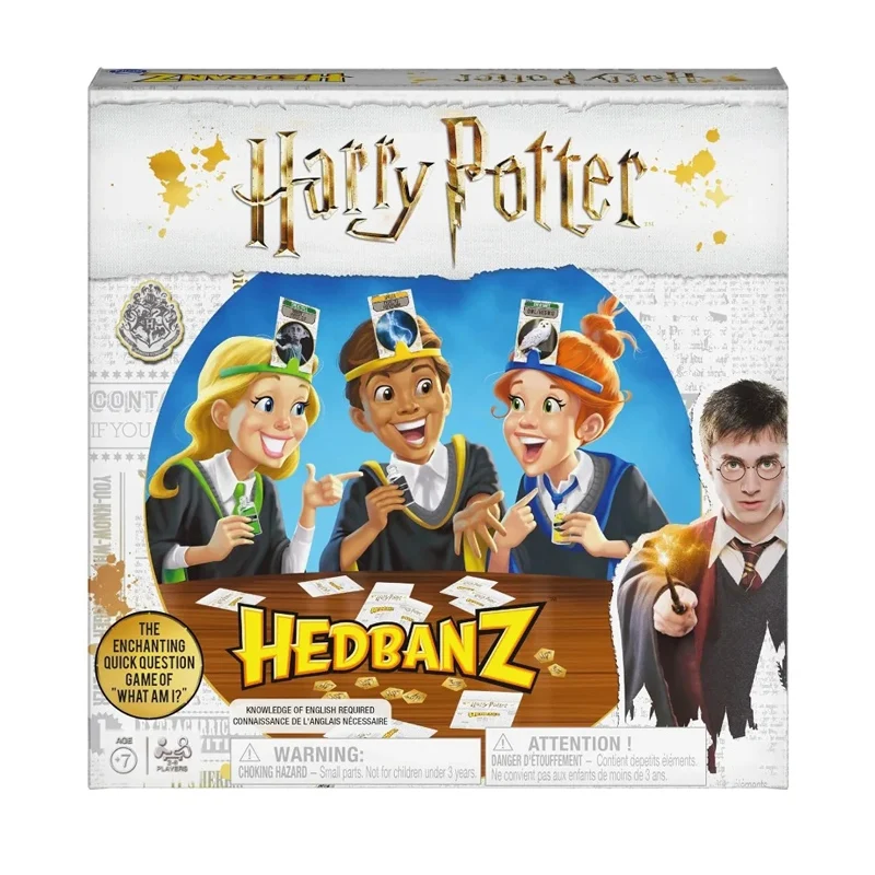 Harry Potter HedBanz Party Game for Kids - Spin Master Games