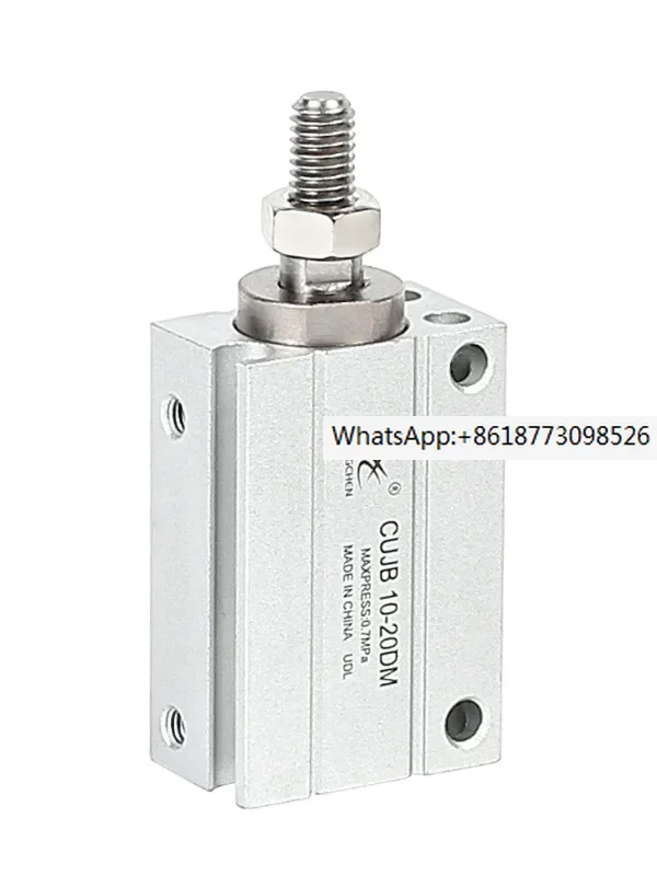 Star Pneumatic Free Installation Cylinder Small MU10/CUJB8/6/12/16-4DX15X20D * 25DM30D