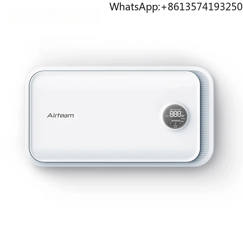 

【Best-selling】Low Noise air Recuperator ERV HRV WiFi Control Single Room Wall-mounted Energy Heat Recovery Ventilation System