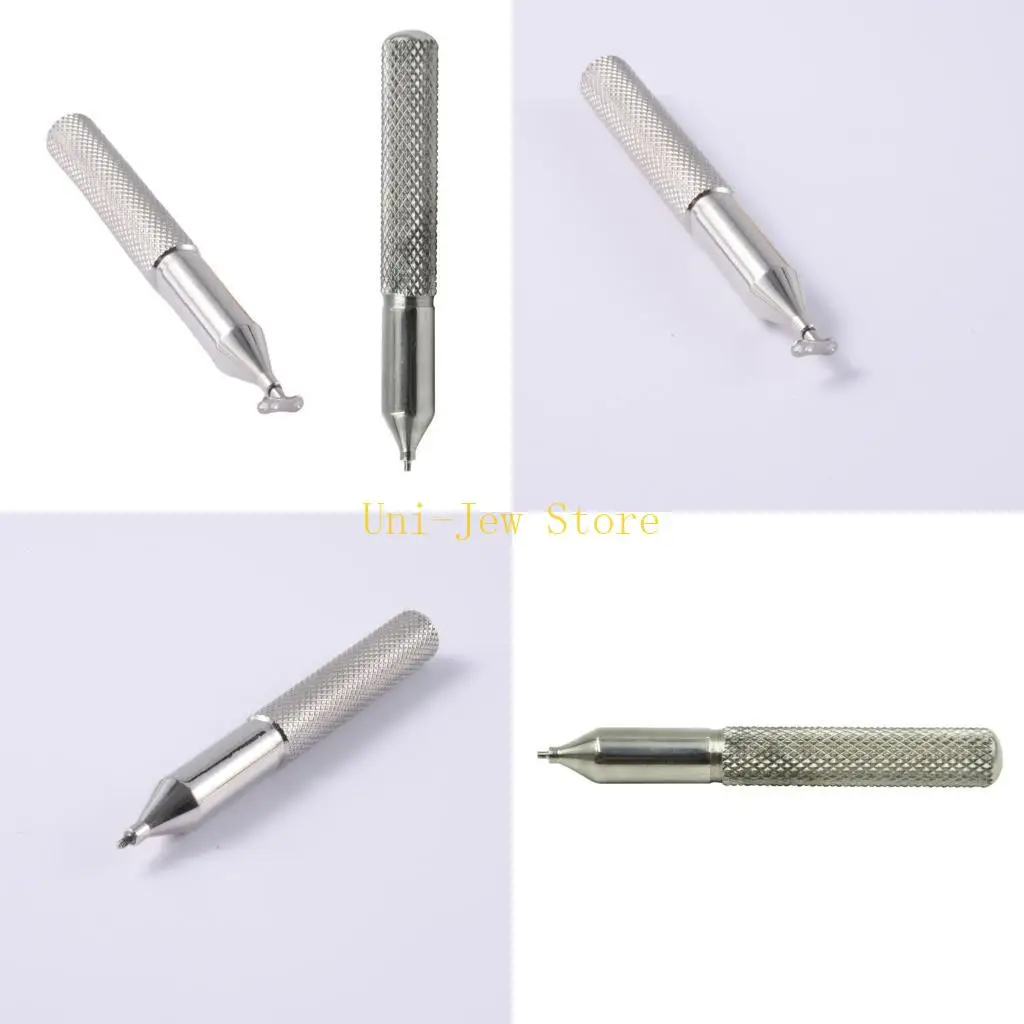 

40GB Dermal Anchors Internal Screw Holder Body Piercings Tool Convenient Push In Screw for Body Jewelry Base Fixation
