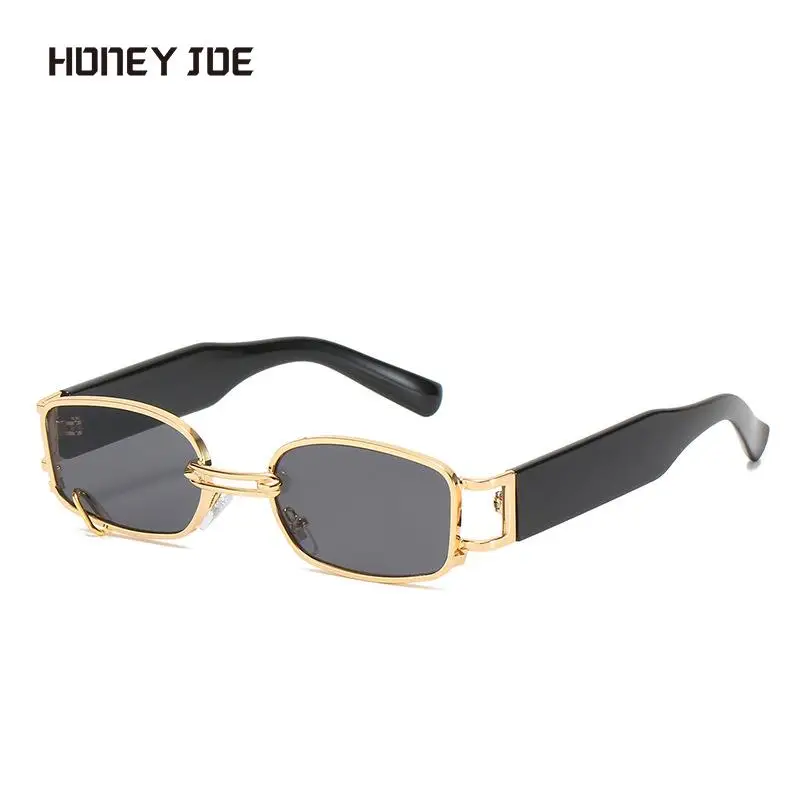 

Vintage Earring Rimmed Sunglasses For Women Men Outdoor Party Eyewear Cool Trendy Punk Shopping Holiday Korean Hip Pop UV400