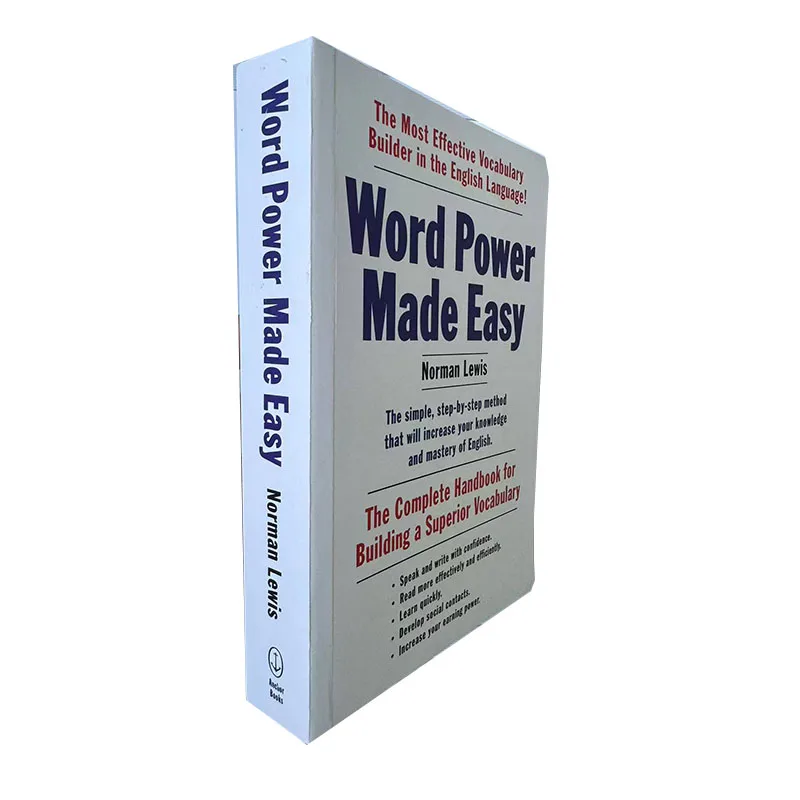 Word Power Made Easy By Norman Lewis The Complete Handbook for Building A Superior Vocabulary in English Paperback Book