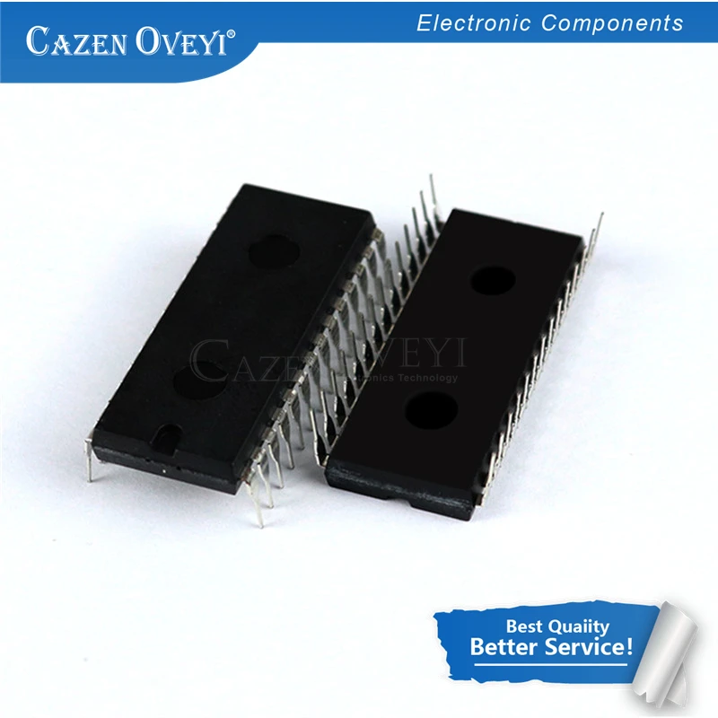 2pcs/lot CD4097 CD4097BE DIP-24