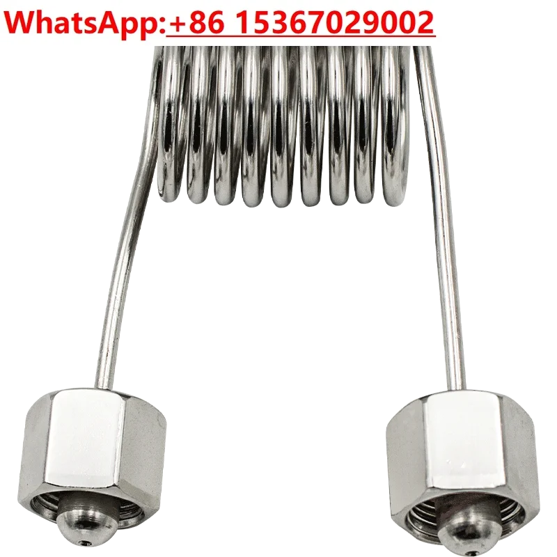 

Oxygen high pressure explosion-proof hose 15mpa inflatable air guide metal bridge filling tube, large bottle pour small bottle