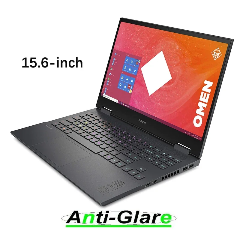 2X Ultra Clear /Anti-Glare/Anti Blue-Ray Screen Protector Guard Cover for HP OMEN 15 15-en0000 15-en0013dx Laptop PC series 15.6