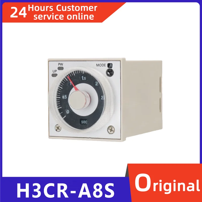 

Новинка, оригинальное реле времени, Φ, 12-48 В постоянного тока, Φ, 100-240 В переменного тока H3CR-A8S H3CR-AS H3CR-AP 12-48VDC H3CR-AP 100-240VAC