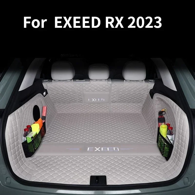 

For Cherry Exeed RX TXL VX 23-24 Trunk Mat Automotive Parts Automotive Decoration Parts