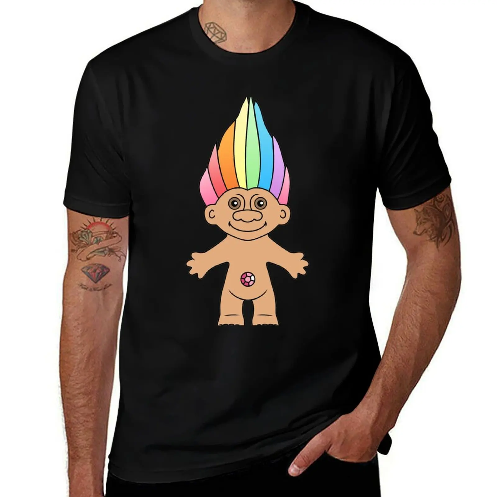 

t personalised shirts pack t graphic shirt T-Shirt for t man cotton shirts Troll man Magic for
