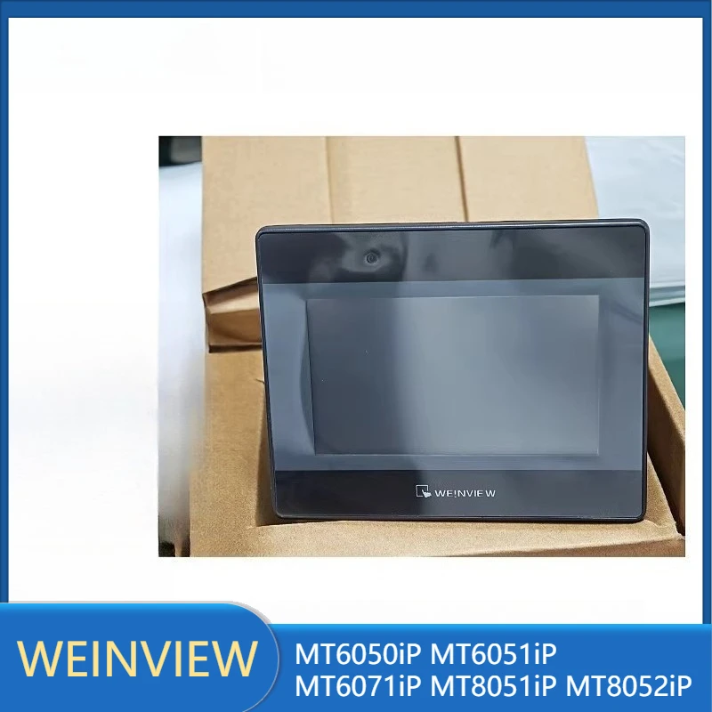 

7-дюймовый сенсорный экран WEINVIEW HMI MT6050iP MT6051iP MT6071iP MT8051iP MT8052iP WEINTEK