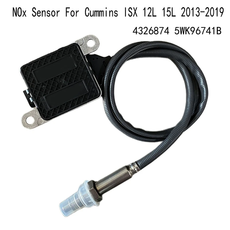 

Nox Sensor For Cummins ISX 12L 15L 2013-2019 4326874 5WK96741B Nitrogen Oxide Sensor Replacement Accessories