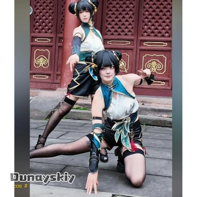 

Dunayskiy*Cosplay NARAKA:BLADEPOINT Feria Shen Costume Anime Theme Clothing And Accessories Suit Halloween Masquerade Costume
