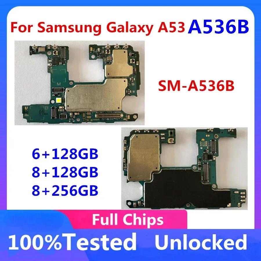 Revisión y Evaluación del Tablero Principal para Samsung Galaxy A53 A5363