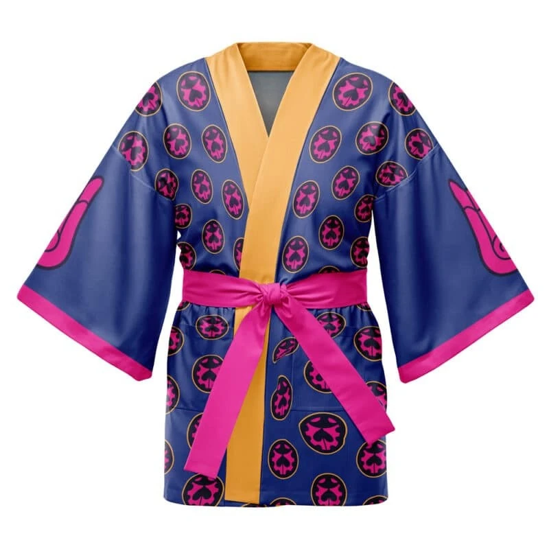 2026 New Anime Pattern Unisex Kimono, Suitable for Home and Outdoor Wear