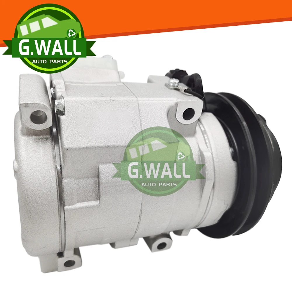 

AC Compressor and Clutch For MITSUBISHI Montero Pajero 3.2 DID 10S17C 4472203655 4472203656 MR500877 MR500958 MR568289