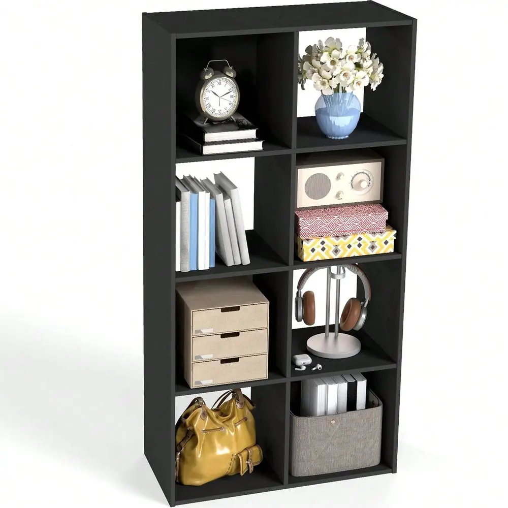 

Storage Organizer, 24x 36H X 12D Cube Standing Bookshelf With Removable Back Panels Living Rooms, Offices,And Study Rooms White
