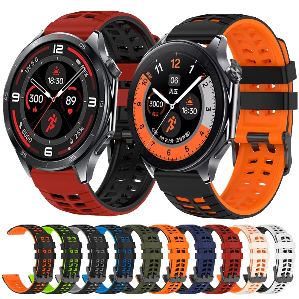 22Mm Silicone Strap… - image