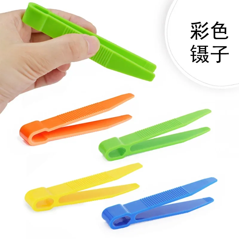 Outdoor Kids Toy for Toddler Counting Training Toys Kids Beads Tweezers Children Toddlers School Experiments Clips for Kids Toys