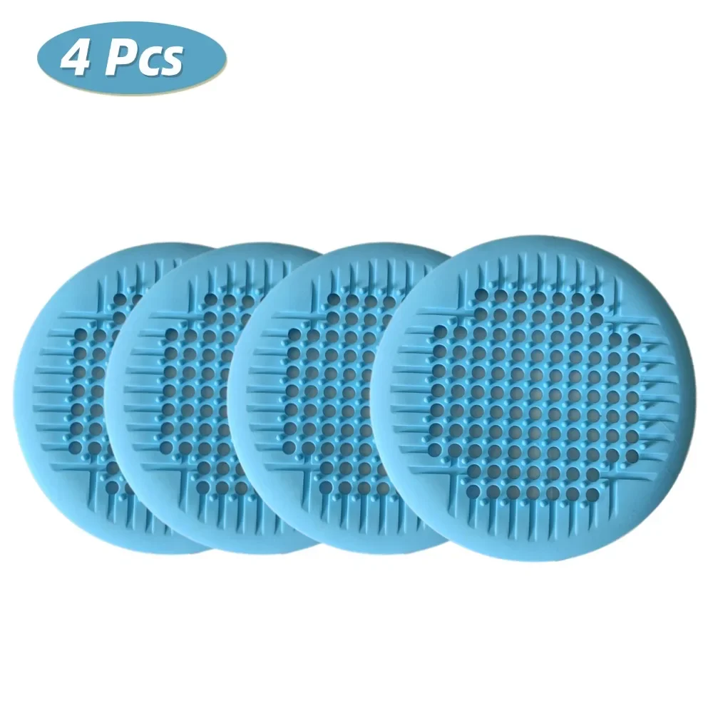 4pcs blue x 4