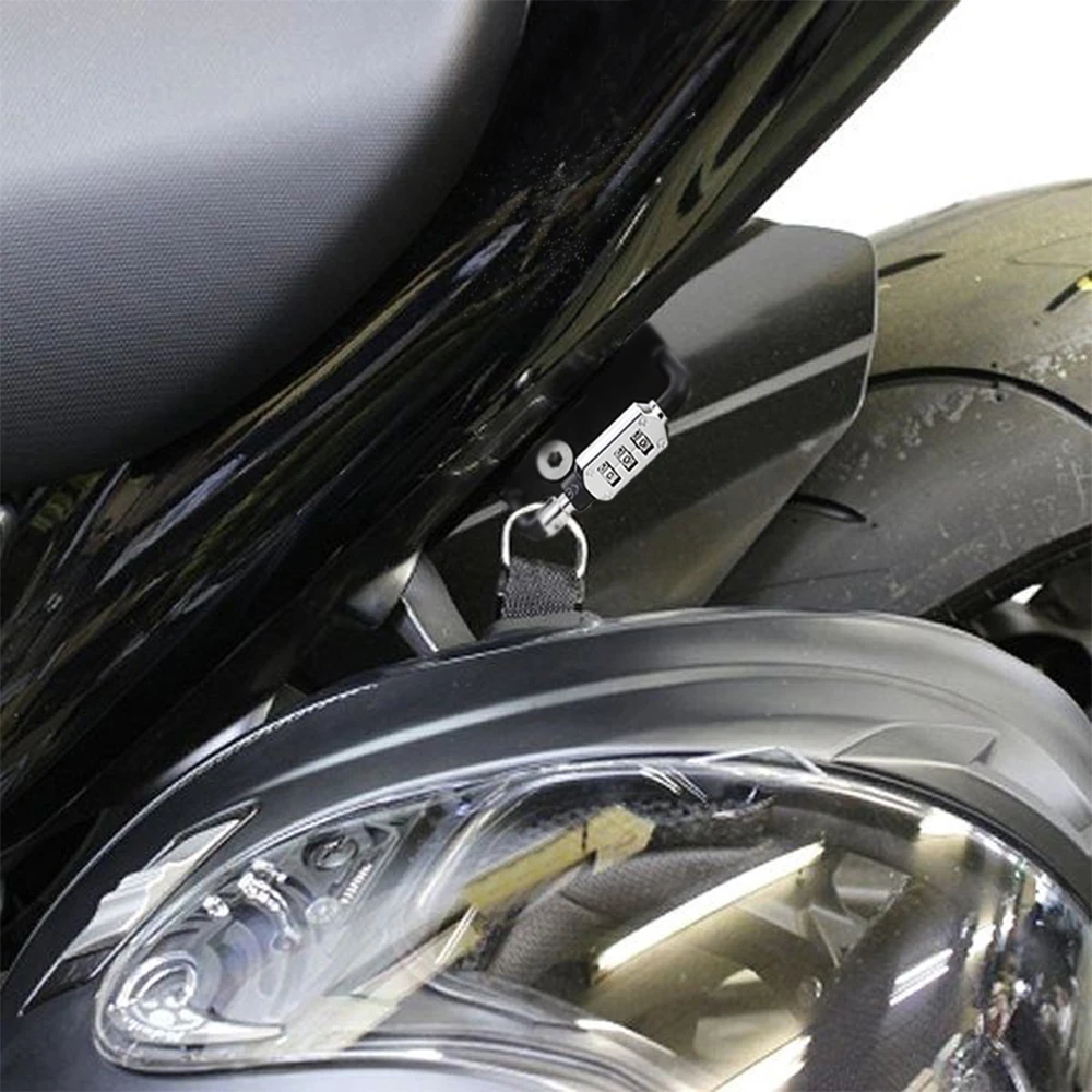 Motorcycle Helmet Lock PIN Code Bloqueo De Casco For Suzuki GSXS1000 GSXS1000F 2015 to 2021 GSX-S1000
