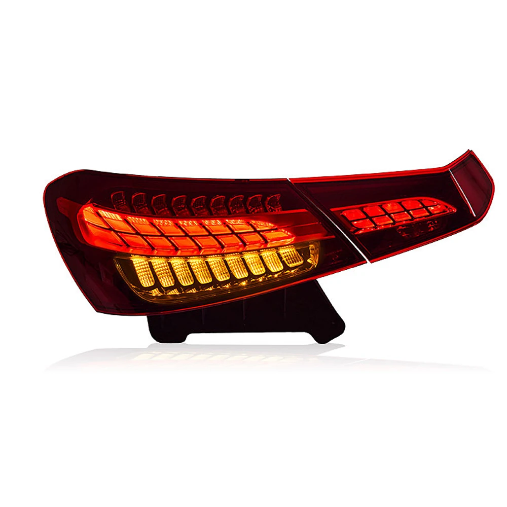 Taillights Assembly for Mercedes-benz E-class W213 2021-2023 E200L E260L E300L E350L Auto parts LED tail light assembly