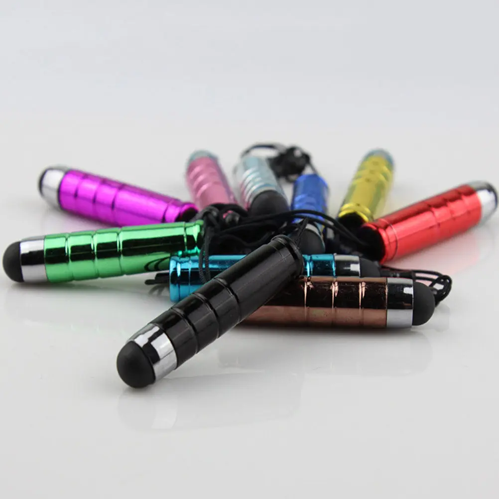 20Pcs Universal Touch Pens for All Capacitive Devices Stylus with Dust Proof Plug Ideal for Drawing Email Typing on Phones
