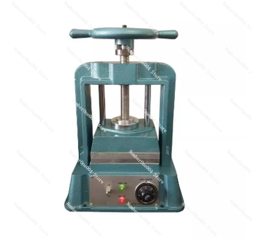 

Silicone Mold Press with Heating Plate & Steering Wheel 6x8/8x8 Inch Heavy Duty Jewelry Vulcanizer,