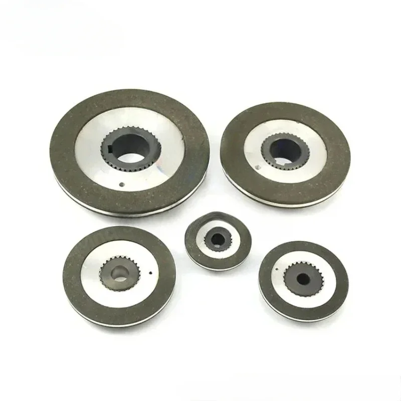 REB0406/08/10/12/14/16 series electromagnetic brake discs/REACH brake pads