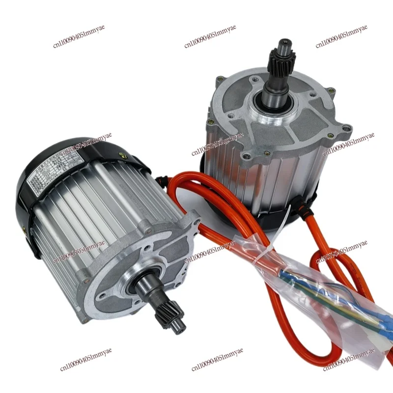 

New Energy Electric Three or Four Wheeled Vehicle Permanent Magnet DC Brushless Motor Motor Electric Drive 1000W
