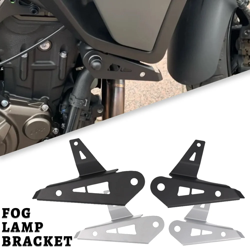 

Motorcycle Accessories Moto Parts For Yamaha TRACER 700 7 GT 2020-2022 Fog Lamp Bracket Holder Spot Light Mount Light Brackets