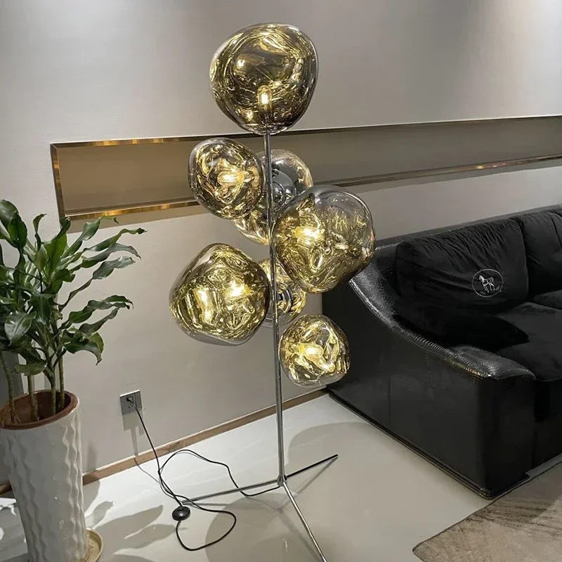 럭셔리 심플 플로어 램프, 거실 램프, 침실 램프, 빌라 서재 플로어 램프