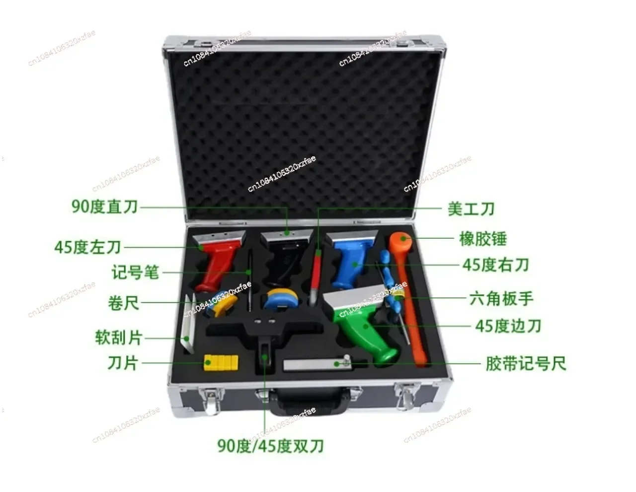 High Quality Polyurethane Phenolic Duct Sheet Fabrication Cutting Kit GFI