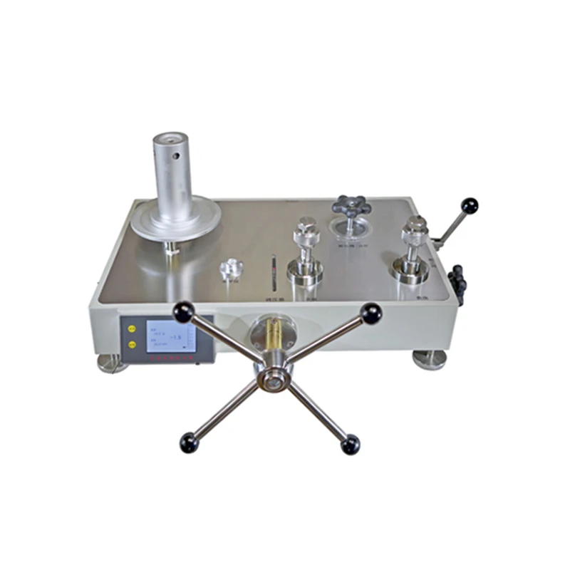 Gas Piston Dead Weight Tester Pressure Gauge ACH-250 For Laboratory & Industrial Area