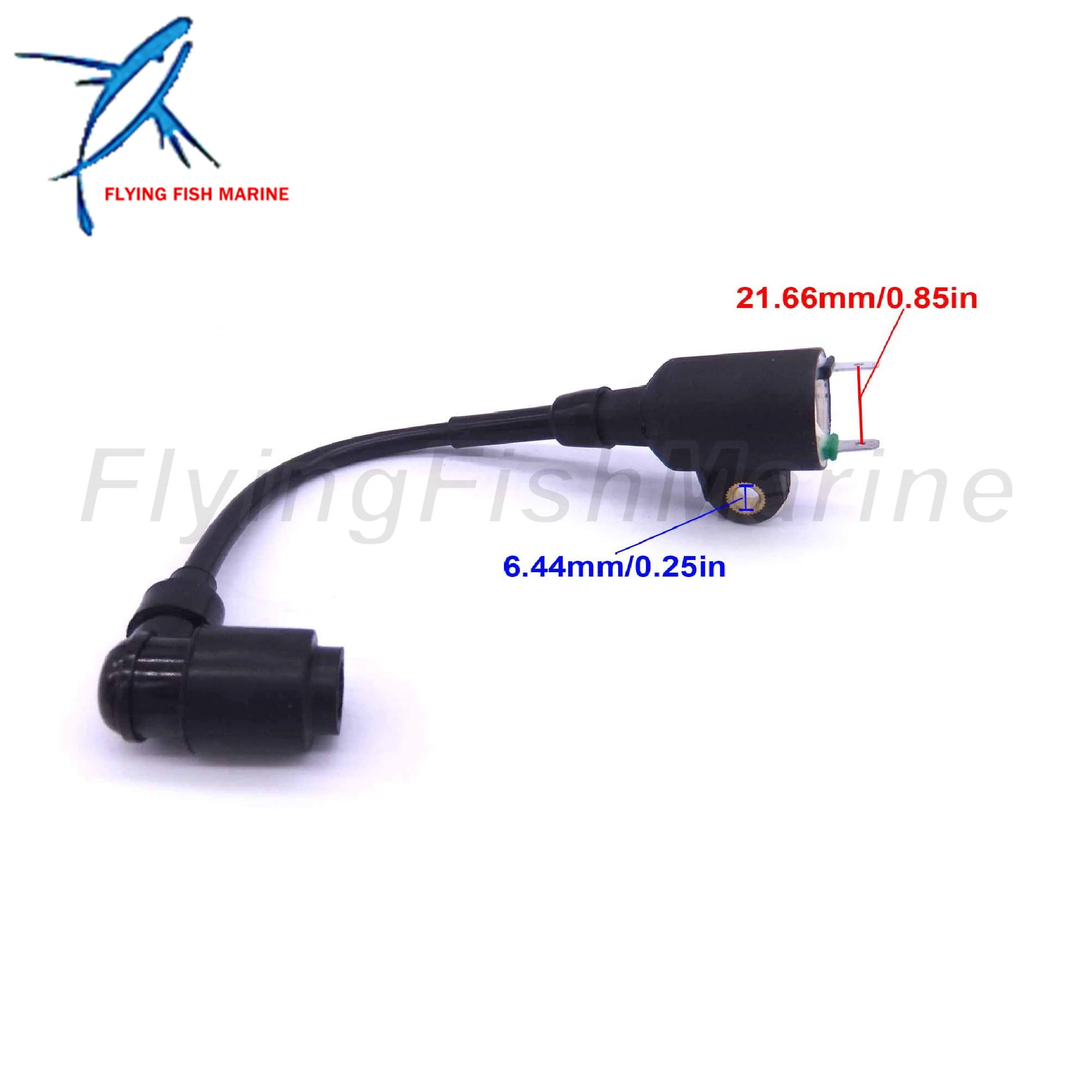Boat Motor 3.5F-01.03.03 Ignition Coil for Hidea 2-Stroke 3.5HP T3.5 3.5F Outboard Engine