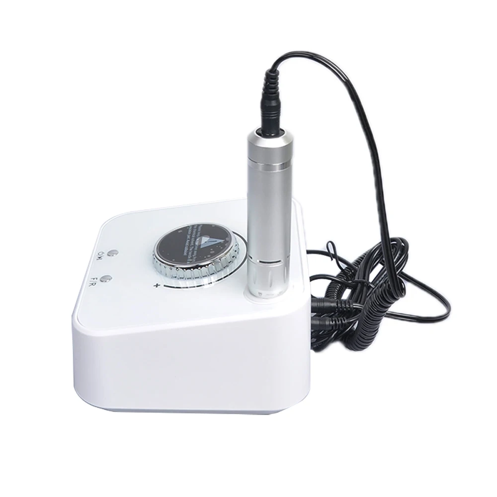 Perceuse à ongles électrique professionnelle: pour ongles en poudre de trempage de Gel acrylique, Kit de Machine à ongles Portable, outils de manucure et de pédicure