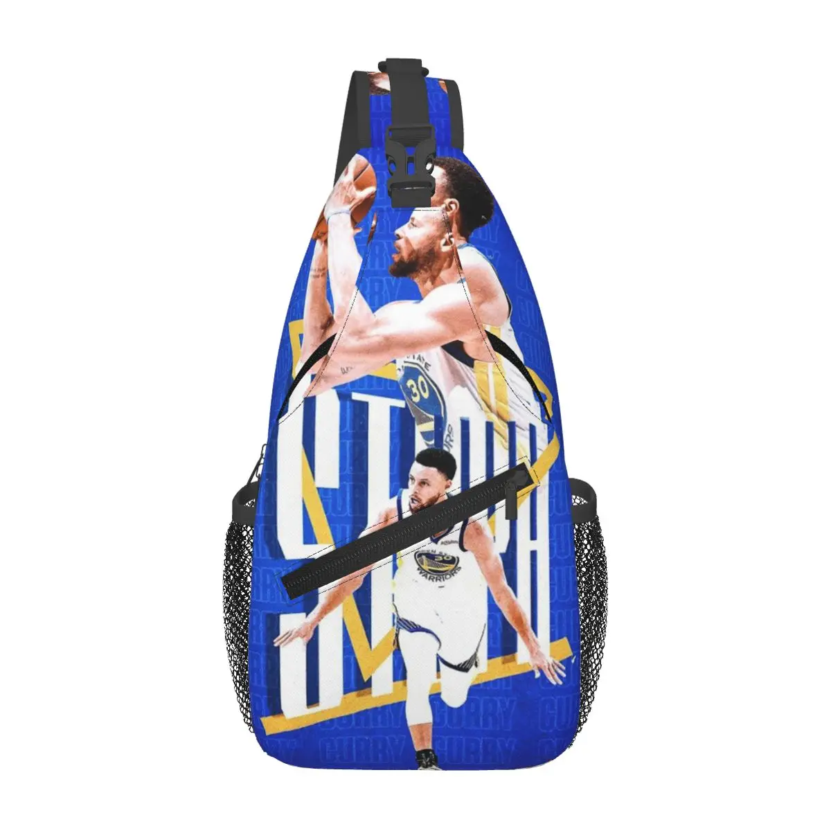 Stephen-Curry Chest Bags Crossbody Sling Backpack Travel Hiking Daypack Crossbody Shoulder Bag For Women Men