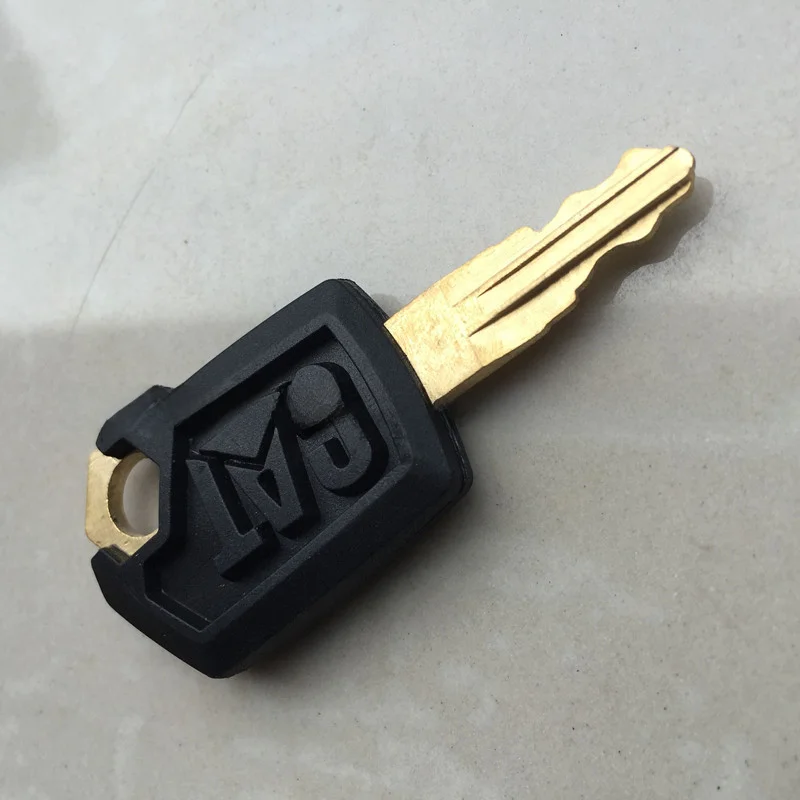 Suitable for New Carter Excavator Key  CAT Key to door lock5P8500