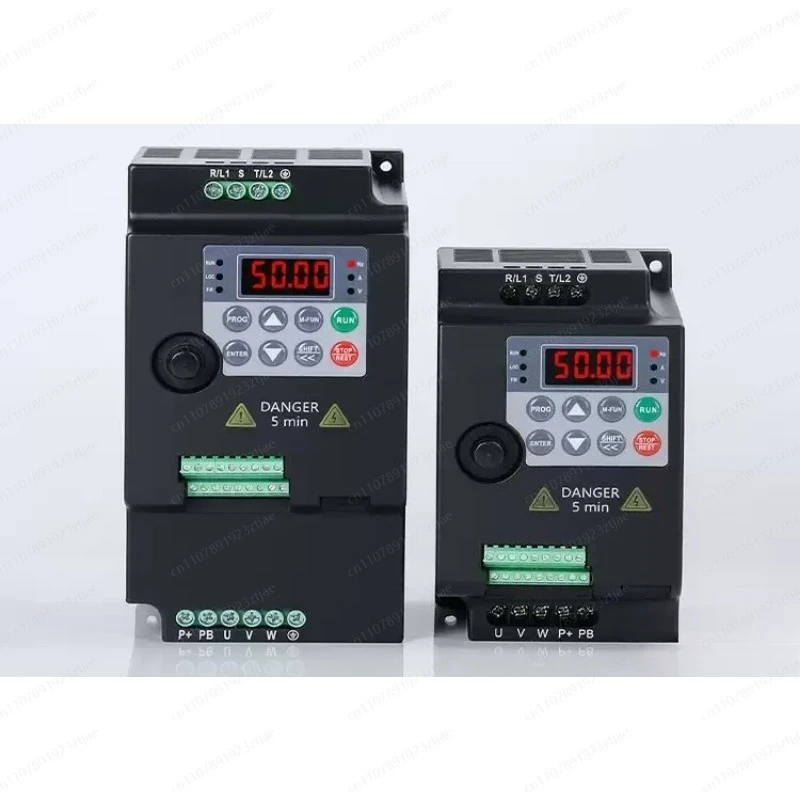 220V Economical VFD Variable Frequency Drive Converter Inverter 1.5/2.2KW Motor Speed Controller