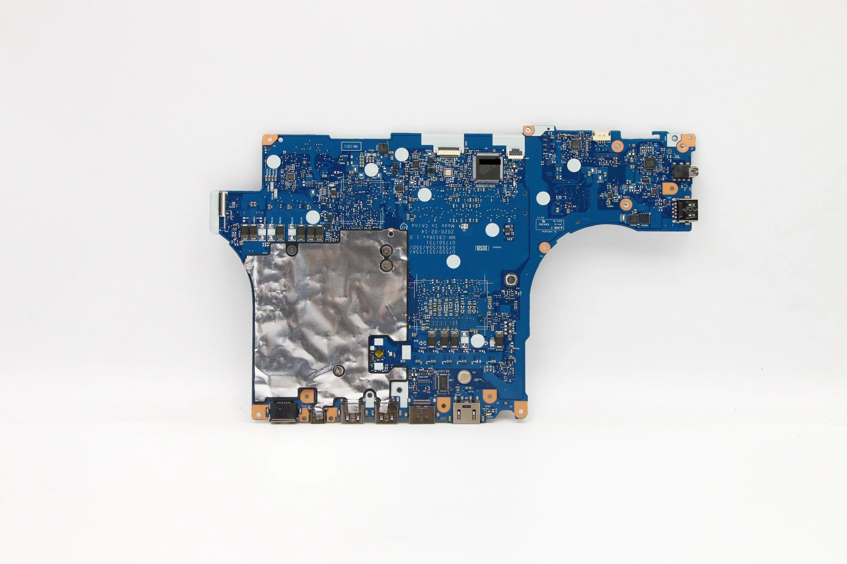 5B20S44530 For Legion 5-15IMH05H Motherboard i7 10750H GPU RTX2060 Processor 100% Full Tested