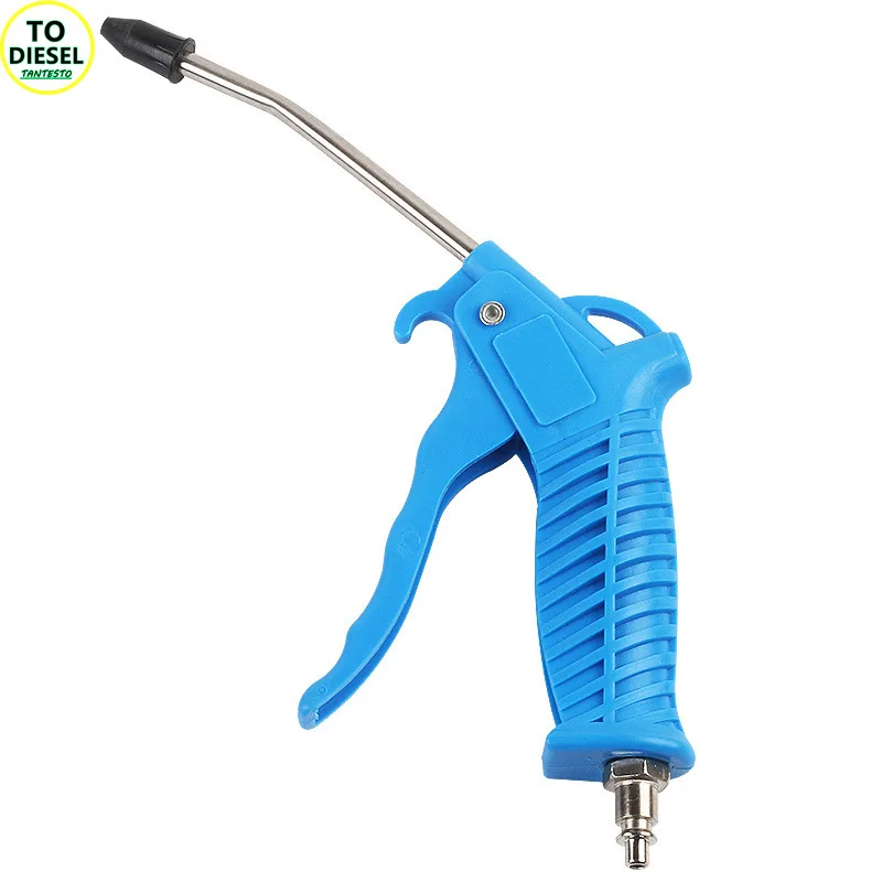 Quick Connector Spring Tube 7m PU Truck Trailer Pneumatic Dusting Gun Set