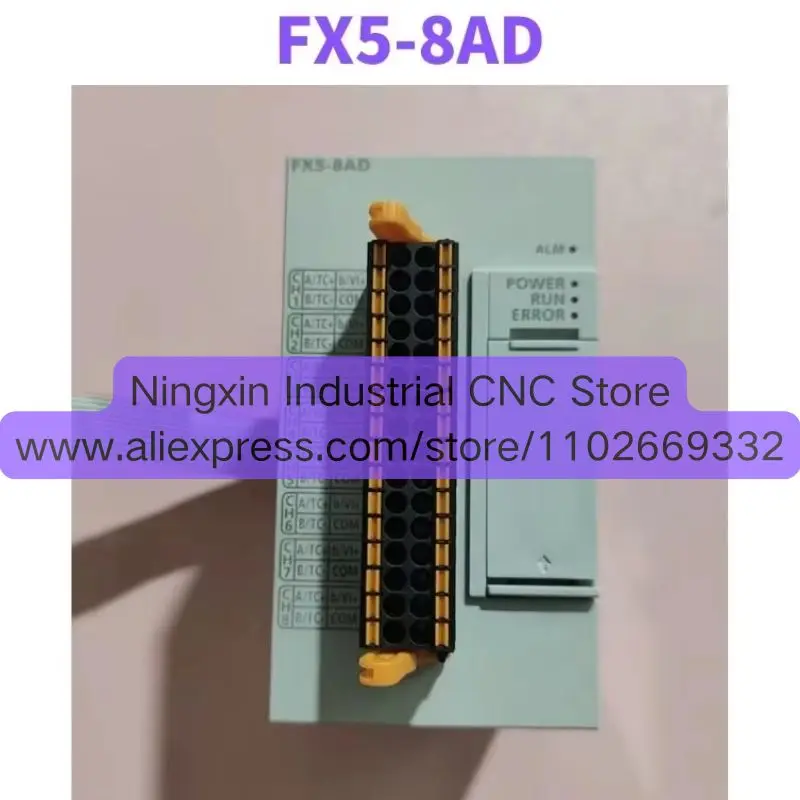

Б/у модуль ПЛК FX5-8AD FX5 8AD протестирован нормально
