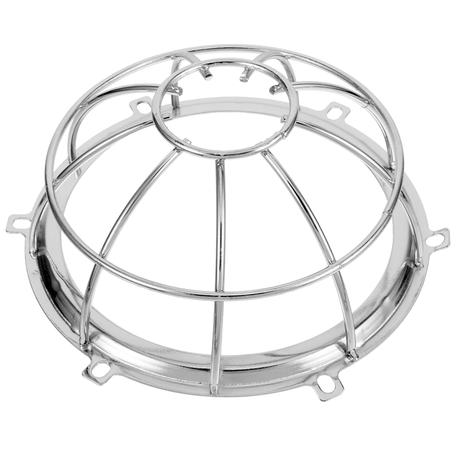 Smoke Protective Cover Metal Guard Stable Wear Resistant Easy Install Fire Safety Cover for Commercial Residential