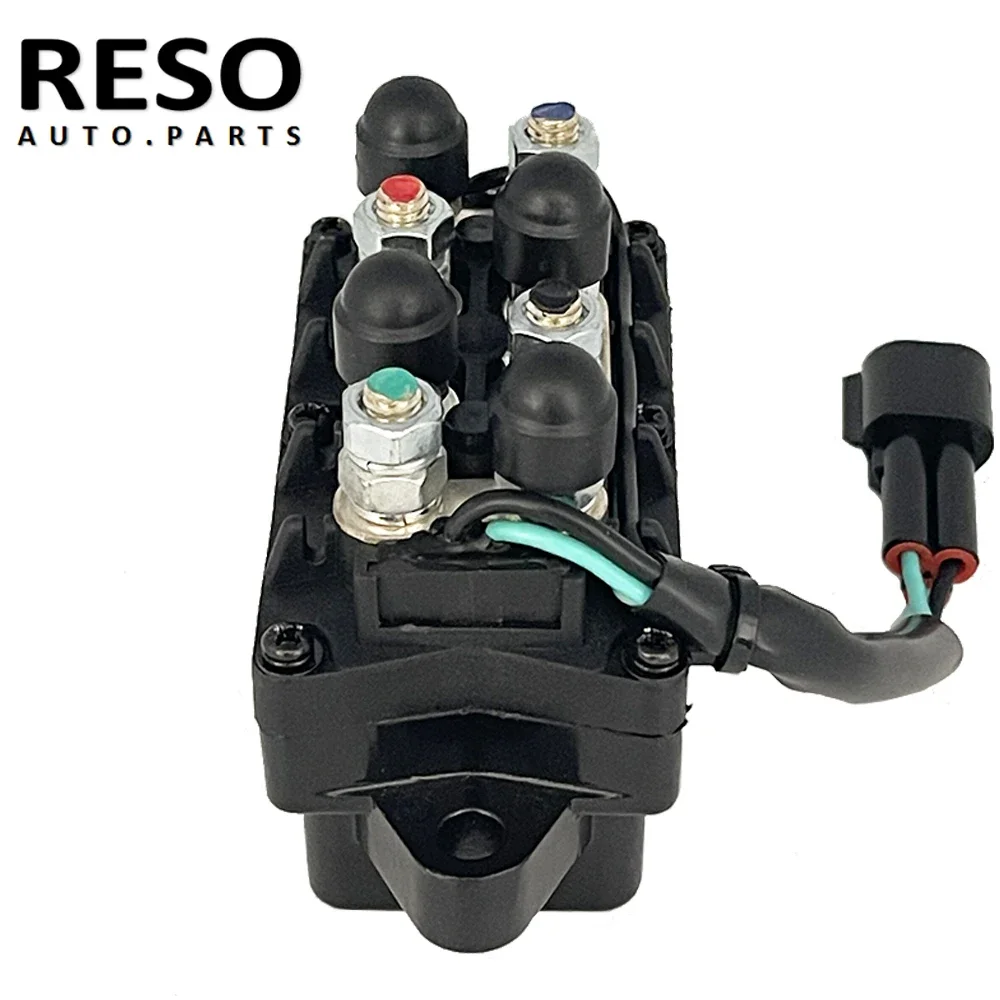 RESO    Motor Power Trim Tilt Relay Assy For Yamaha 60 70 75 85 90 150 200 225 250HP 12V 120A 4-stroke 61A-81950-01-00